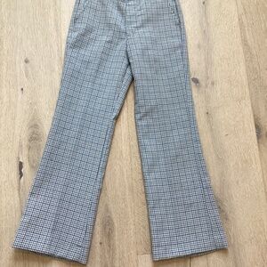 Vintage 70s plaid size 22x24 polyester blend pants Golf  Rockabilly Retro
